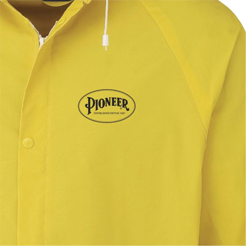 577J Veste imperm&eacute;able, Polyester/PVC, Petit, Jaune FMT Sales Ltd