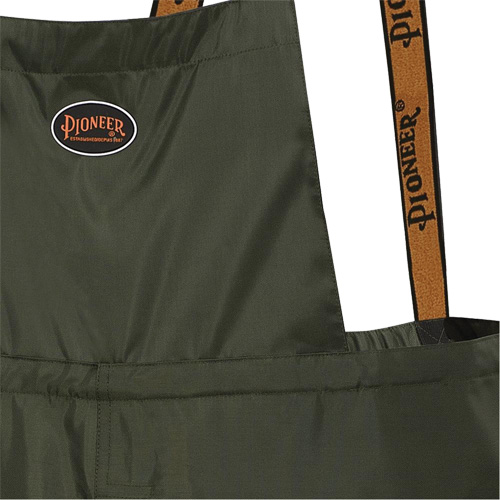 D8120P Nailhead Ripstop Tree Planter Bib Pants, X-Small, Polyester/PVC, Green FMT Sales Ltd