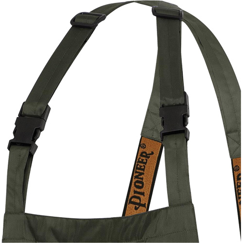 D8120P Nailhead Ripstop Tree Planter Bib Pants, X-Small, Polyester/PVC, Green FMT Sales Ltd