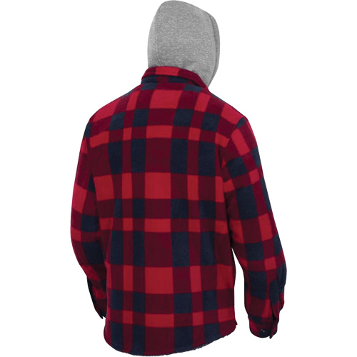 415RB Chemise &agrave; capuche matelass&eacute;e, Hommes, Petit, Multicolore FMT Sales Ltd