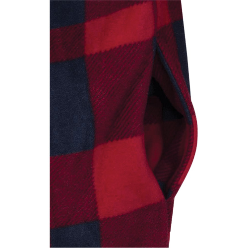 415RB Chemise &agrave; capuche matelass&eacute;e, Hommes, Petit, Multicolore FMT Sales Ltd