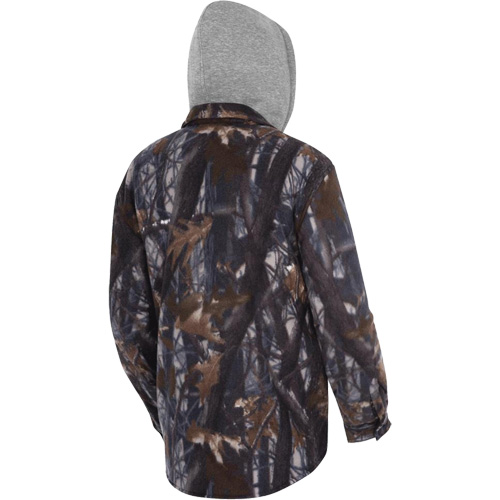 415CM Chemise &agrave; capuche matelass&eacute;e, Hommes, T-petit, Multicolore FMT Sales Ltd