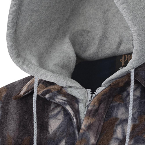 415CM Chemise &agrave; capuche matelass&eacute;e, Hommes, T-petit, Multicolore FMT Sales Ltd