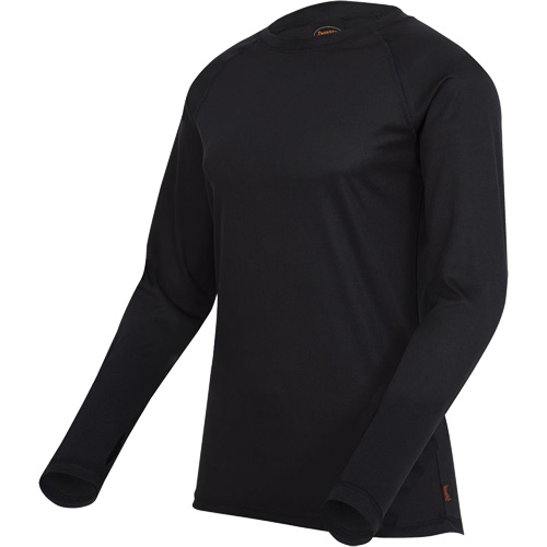 D2200A Ensemble de sous-v&ecirc;tements &agrave; s&eacute;chage rapide et &eacute;vacuation de l'humidit&eacute; de premi&egrave;re qualit&eacute;, Hommes, T-petit, Noir FMT Sales Ltd