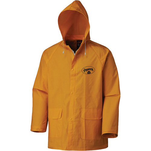 578 Flame-Resistant Rain Suit, Polyester/PVC, X-Small, Yellow FMT Sales Ltd