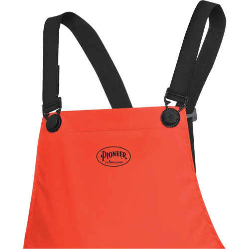 576P FR Safety Bib Pants, Small, High Visibility Orange FMT Sales Ltd