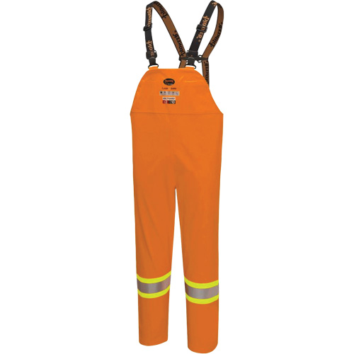 5882 Salopettes de s&eacute;curit&eacute; imperm&eacute;able ignifuge et contre les arcs, T-petit, Orange haute visibilit&eacute; FMT Sales Ltd