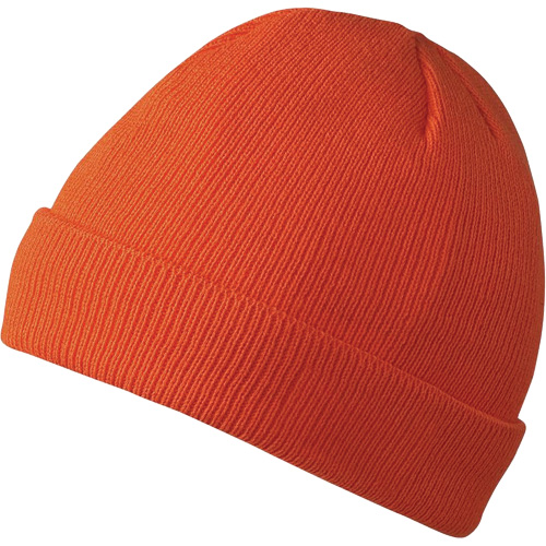 5564A Tuque doubl&eacute;e, Doublure en Acrylique, Taille unique, Orange haute visibilit&eacute; FMT Sales Ltd