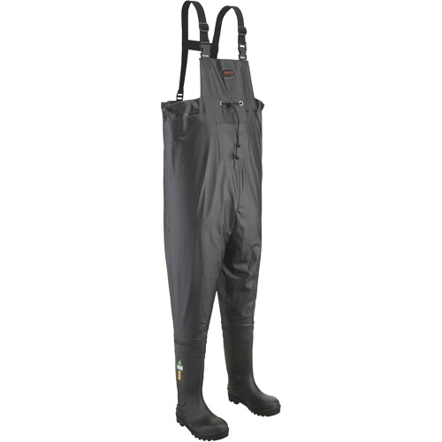 1043 Bottes-pantalons, 10, Embout Acier FMT Sales Ltd