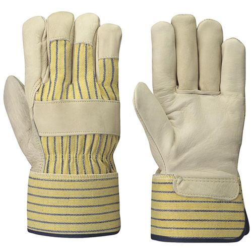 536 Fitter's Gloves, One Size, Grain Cowhide Palm FMT Sales Ltd
