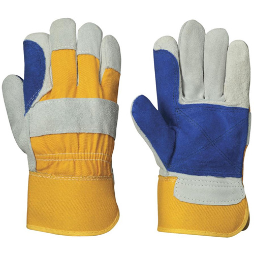 545 Fitter's Gloves, One Size, Split Cowhide Palm FMT Sales Ltd