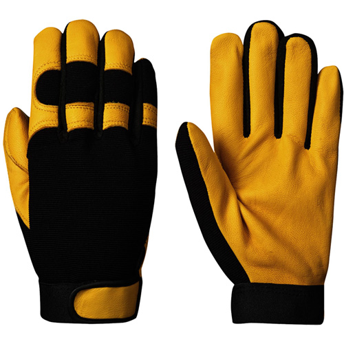 890 Mechanic's Style Ergonomic Gloves, Grain Goatskin Palm, Size Small FMT Sales Ltd