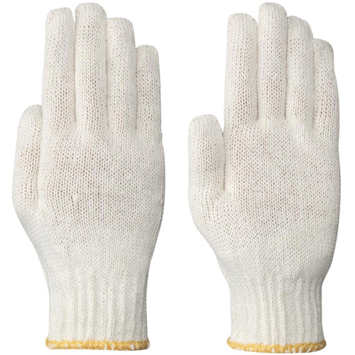 541 Gants doubl&eacute;s en tricot, Poly/coton, Grand FMT Sales Ltd