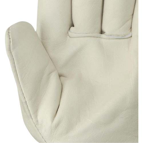 537FLRF Insulated Fitter's Gloves, One Size, Grain Cowhide Palm, Boa Inner Lining FMT Sales Ltd