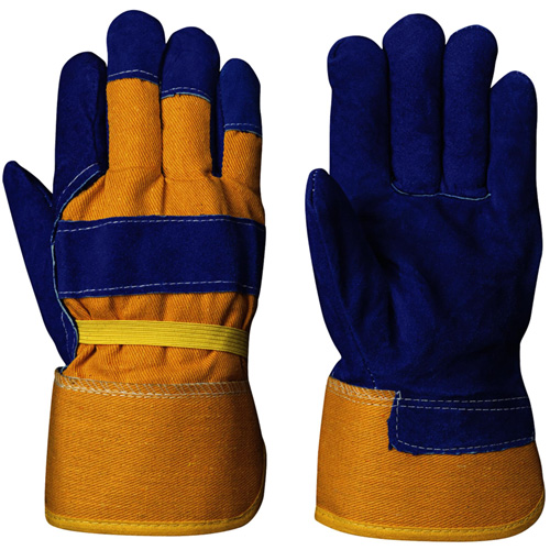 655 Insulated Fitter's Gloves, One Size, Split Cowhide Palm, Boa Inner Lining FMT Sales Ltd