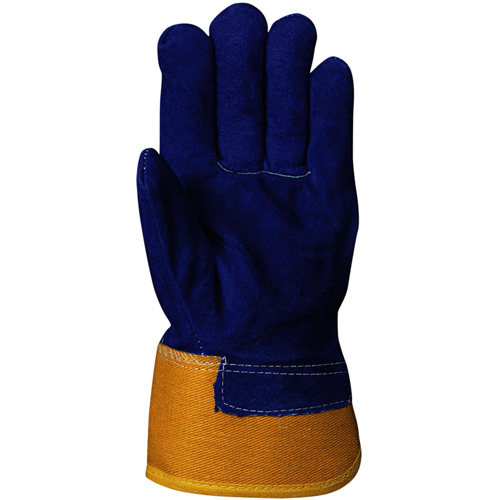 655 Insulated Fitter's Gloves, One Size, Split Cowhide Palm, Boa Inner Lining FMT Sales Ltd