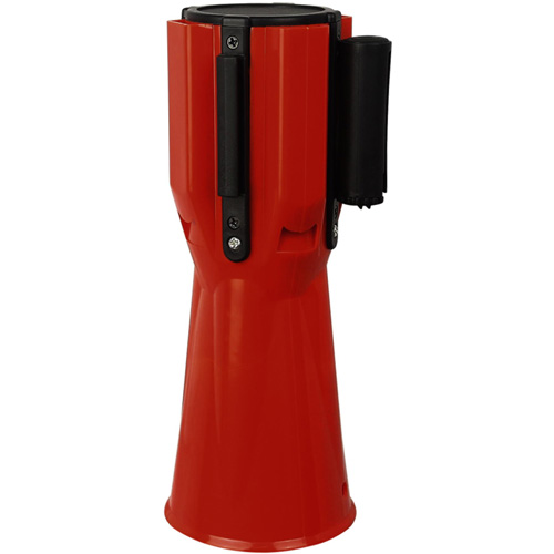 2308 Traffic Cone Topper with 10' Barricade Tape FMT Sales Ltd