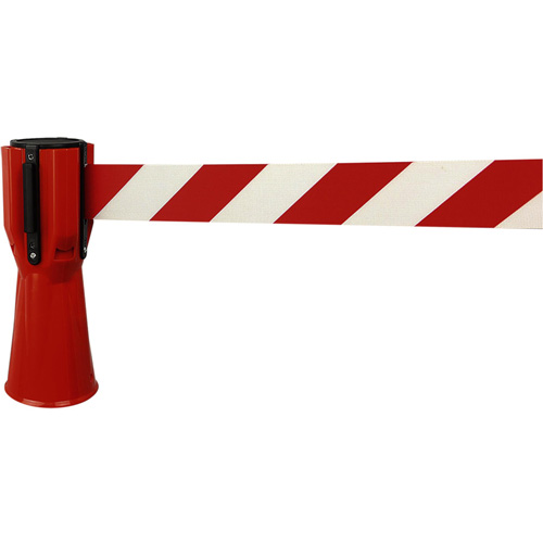 2308 Traffic Cone Topper with 10' Barricade Tape FMT Sales Ltd