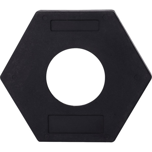 2320 Stackable Delineator Base, 17 lbs. FMT Sales Ltd