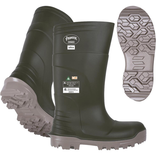 B105FUL.GR Bottes Pioneer Ultra, Polyur&eacute;thane, Embout Acier/Composite, Pointure 6, Semelle R&eacute;sistant aux perforations FMT Sales Ltd