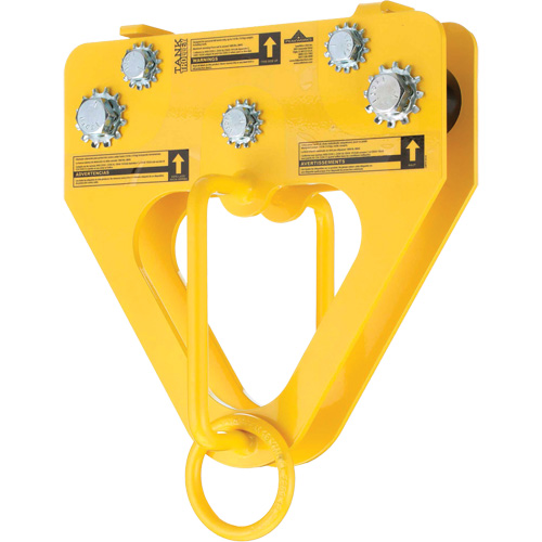 Standard Flange Tank Trolley, Steel FMT Sales Ltd