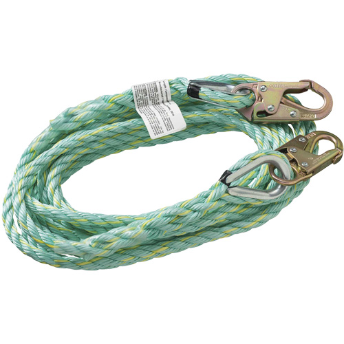 VL-1122-50 Cordage de s&eacute;curit&eacute; vertical, Copolym&egrave;re FMT Sales Ltd