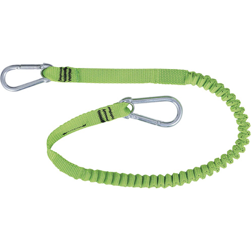 TT-9902 Longe de harnais d'outils Slim Line, Longueur fixe, Mousqueton double FMT Sales Ltd