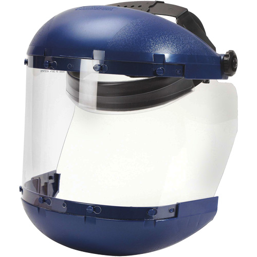 Masque protecteur avec coque double de la s&eacute;rie 380 Premium, Ac&eacute;tate, Suspension Rochet FMT Sales Ltd