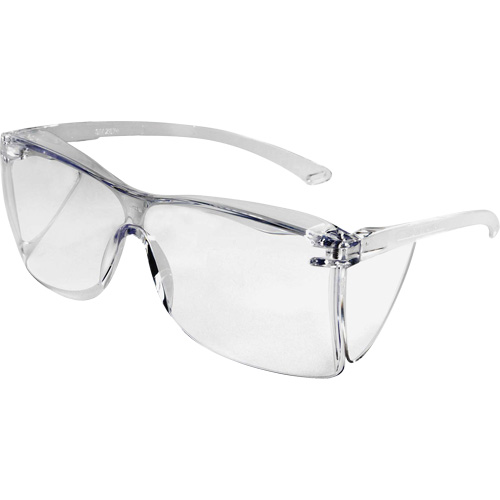 Guest-Gard OTG Safety Glasses, Clear Lens, ANSI Z87+/Meets/Exceeds CSA Z94.3 FMT Sales Ltd