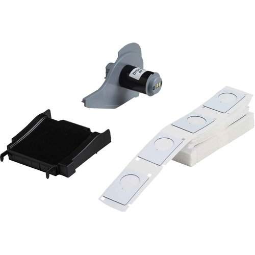 Raised Panel Labels, Polyester, 1.2" L x 1.9" H, White FMT Sales Ltd
