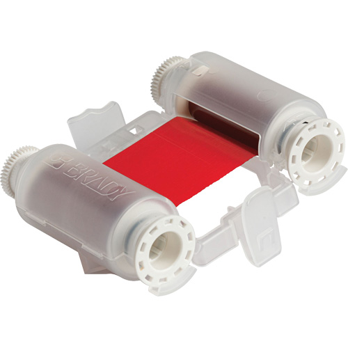 R6900 Series Snap-In Printer Ribbon, 2" x 150', Red FMT Sales Ltd