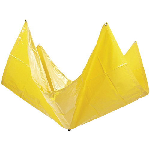 Ultra-Drip Diverter d&eacute;viateur d&eacute;gouttement de toit, 15' lo x 15' la, Vinyle FMT Sales Ltd
