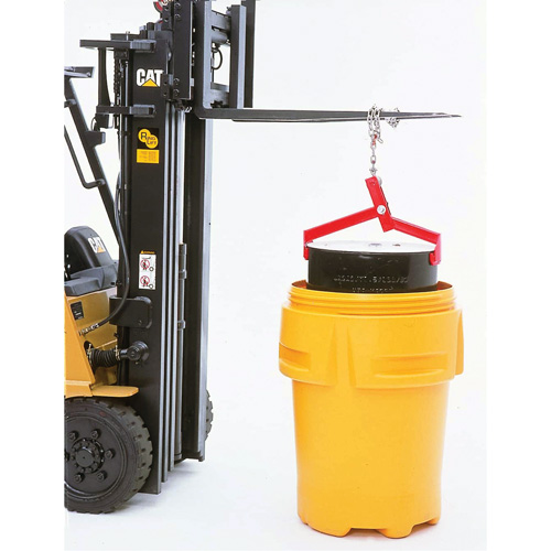 Ultra-Drum Lifter&reg;, 55 US gal. (45 Imperial Gal.), 1000 lbs./453 kg Cap. FMT Sales Ltd