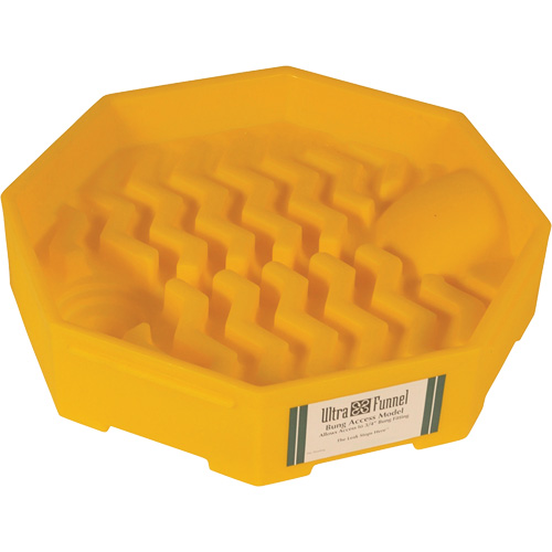 Bung Access Ultra-Drum Funnel avec bec verseur FMT Sales Ltd