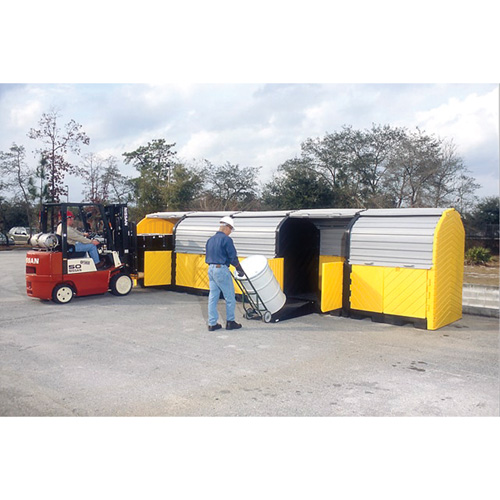 P20 Plus Ultra-Hard Top Spill Pallets&reg; without Drain, 312" L x 79" W x 62" H, 9000 lbs. Load Capacity FMT Sales Ltd