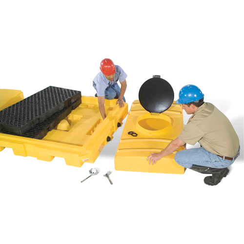 Expansion Tank for Ultra-Modular IBC Spill Pallets&reg; FMT Sales Ltd