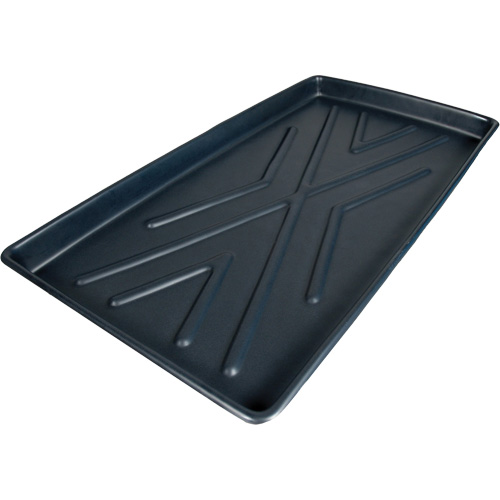 Ultra-Rack Containment Tray – Plateau unique, 44" lo x 23,5" la x 2,8" h, Cap. de d&eacute;versement 8 gal. US FMT Sales Ltd