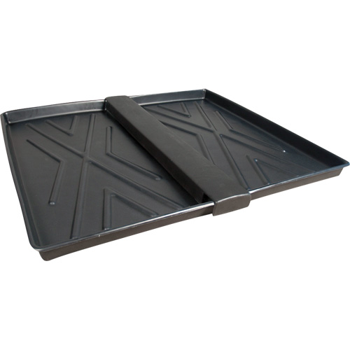 Ultra-Rack Containment Tray – plateau double, 48" lo x 44" la x 2,8" h, Cap. de d&eacute;versement 16 gal. US FMT Sales Ltd