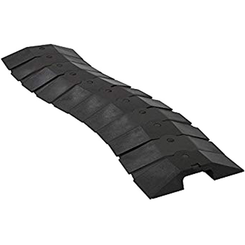 Medium Ultra-Sidewinder Cable Protection System avec capuchons, 33" x 9,8" x 1,4", 260 lb (0,13 tonnes) FMT Sales Ltd