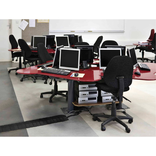 Medium Ultra-Sidewinder Cable Protection System avec capuchons, 33" x 9,8" x 1,4", 260 lb (0,13 tonnes) FMT Sales Ltd