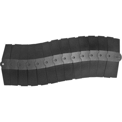 Medium Ultra-Sidewinder Cable Protection System avec capuchons, 33" x 9,8" x 1,4", 260 lb (0,13 tonnes) FMT Sales Ltd