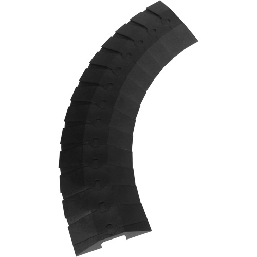 Medium Ultra-Sidewinder Cable Protection System avec capuchons, 33" x 9,8" x 1,4", 260 lb (0,13 tonnes) FMT Sales Ltd
