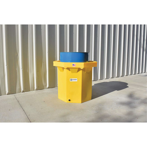 Flat-Bottom Ultra-Spill Collector&reg;, 66 US gal., Mobile FMT Sales Ltd