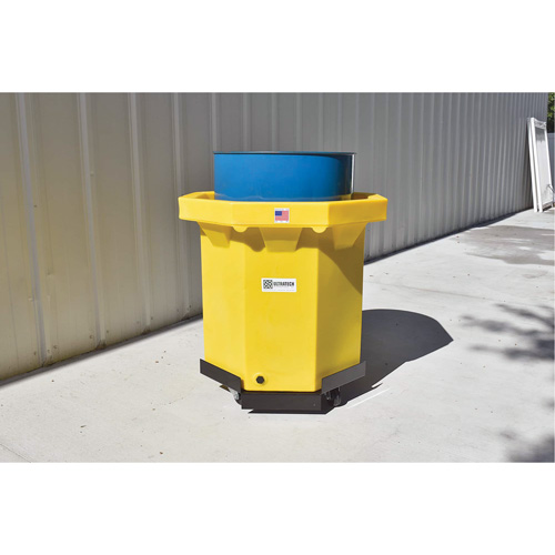 Flat-Bottom Ultra-Spill Collector&reg;, 66 US gal., Mobile FMT Sales Ltd