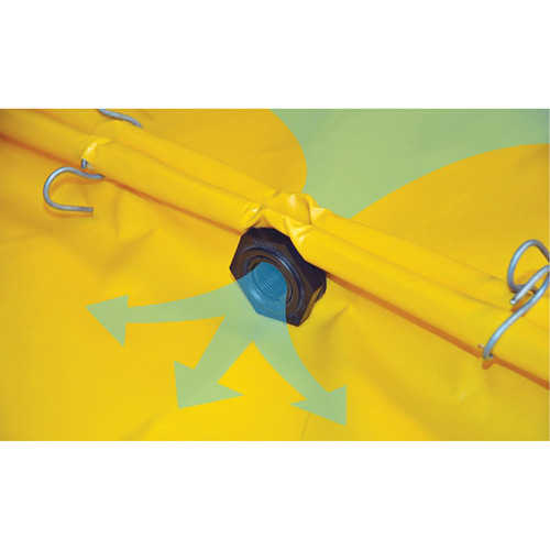 2-Drum Flexible Ultra-Spill Deck&reg; Bladder System, 88 US gal. Spill Capacity, 48" x 27" x 5" FMT Sales Ltd