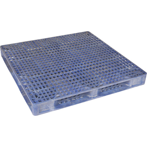 4-Drum Ultra-Spill King&reg; Flat Deck Pallet (Only), 85 US gal. Spill Capacity, 48.8" x 48.8" x 5.5" FMT Sales Ltd