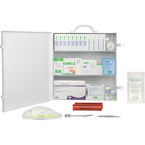 First Aid Kit, Meets CSA Z1220-17 Type 2 Low-Risk Environment, Large (51-100 Workers) FMT Sales Ltd