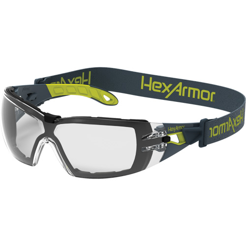 MX200G TruShield&reg;S Wraparound Safety Glasses, Clear Lens, Anti-Fog/Anti-Scratch, ANSI Z87+/Meets/Exceeds CSA Z94.3 FMT Sales Ltd