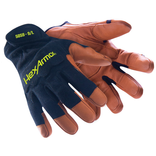 HeatArmor&reg; 5059 Welding Gloves, Grain Goatskin, Size Small/7 FMT Sales Ltd
