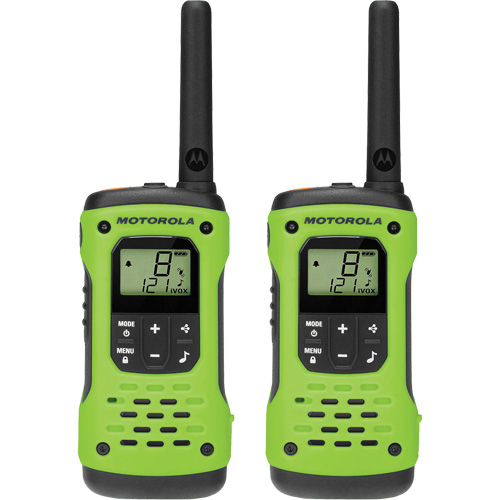 Radios bidirectionnelles TalkAbout T600 s&eacute;rie H2O, Bande FRS/GMRS, 22 canaux, Port&eacute;e 56 km FMT Sales Ltd